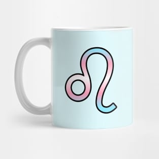 Leo Trans Pride Symbol Mug